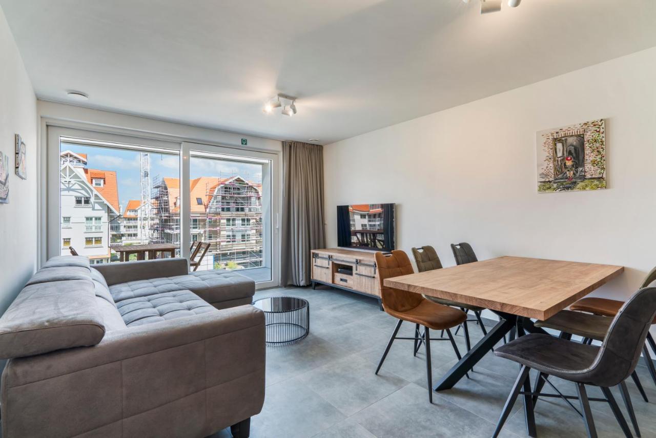 Appartement Villa Creole Jachthaven Nieuwpoort Eksteriør billede