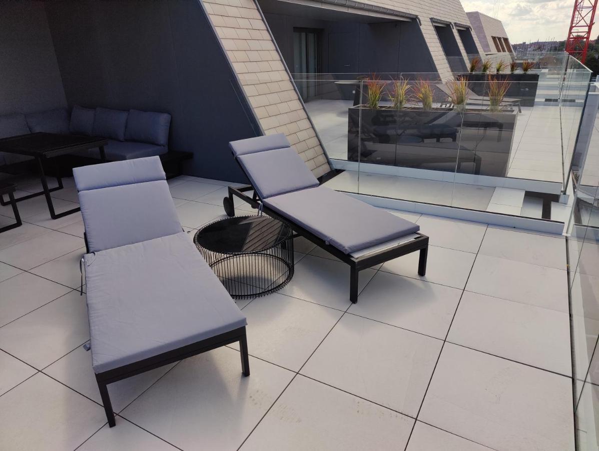 Appartement Villa Creole Jachthaven Nieuwpoort Eksteriør billede